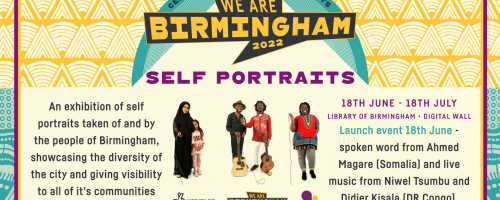 We Are Birmingham 2022 - Self Portraits
