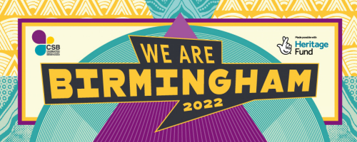 We Are Birmingham 2022  20 Years of Celebrating sanctuary
