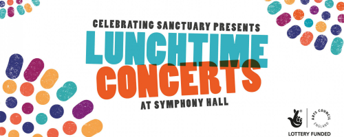 Lunchtime Concert at Symphony Hall with Niwel Tsumbu & Éamonn Cagney