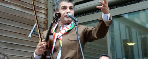 Zirak Hamad & Daholl Kurdish Band  [Kurdistan]