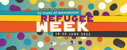 20 Yrs of B'ham Refugee Week MAC Summer Series